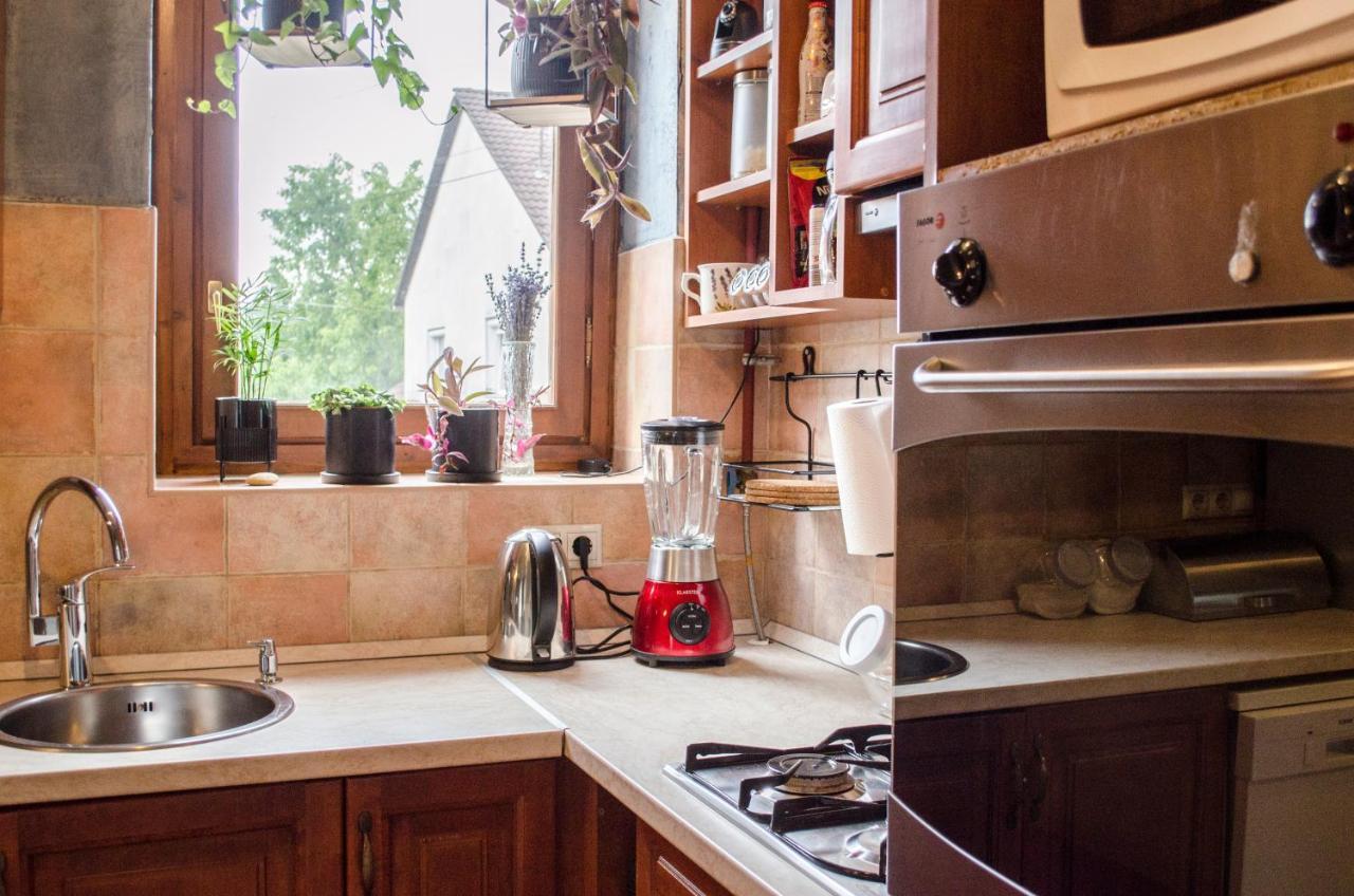 Apartmán Kohaz Apartman Veszprém Exteriér fotografie